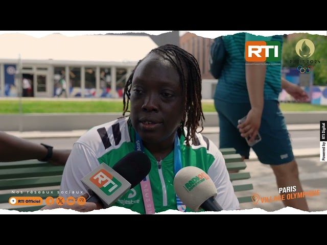 ⁣Marie-Françoise Diouf, physiothérapeute et kinésithérapeute du sénégal, sur la santé de ses athlètes