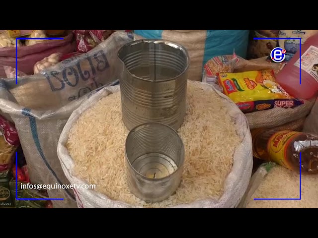 ⁣VIE CHÈRE AU CAMEROUN: MARCHÉ DE BONAMOUSSADI DANS LA VILLE DE DOUALA - ÉQUINOXE TV