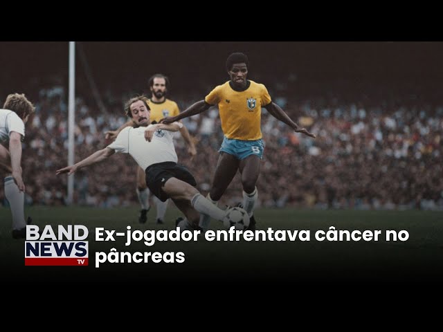 Adílio, ex-jogador do Flamengo, morre ao 68 anos | BandNewsTV