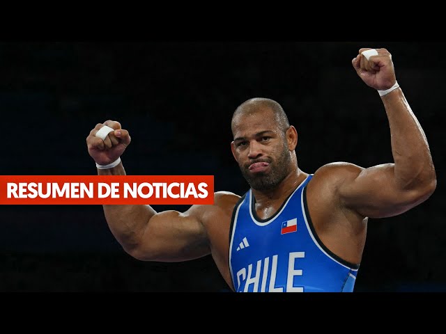 Yasmani Acosta va por un nuevo oro para Chile en Paris 2024: Noticias 5 de agosto