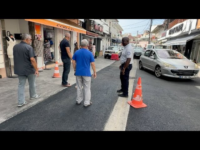 Réouverture anticipée de la rue de la République