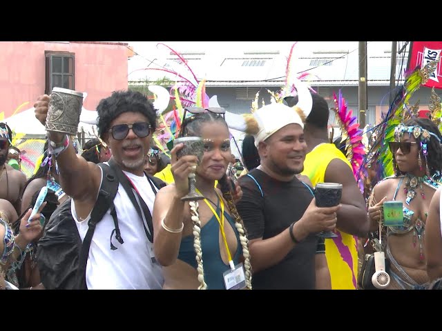 Thousands turn out to enjoy Grand Kadooment