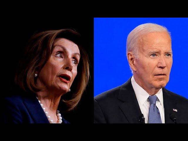 ‘His brain is totally gone’: Nancy Pelosi’s bold claim about Joe Biden slammed