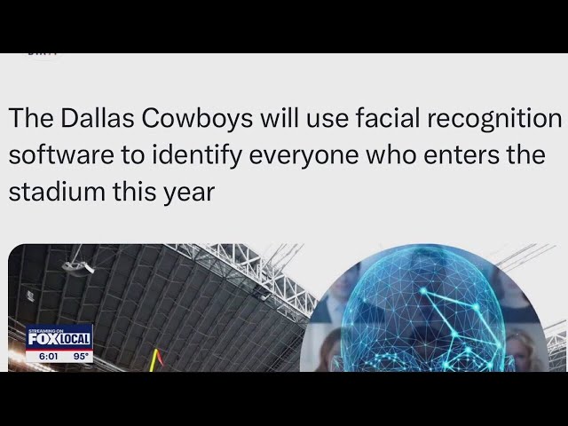 ⁣No, the NFL isn't using facial recognition software to monitor fans