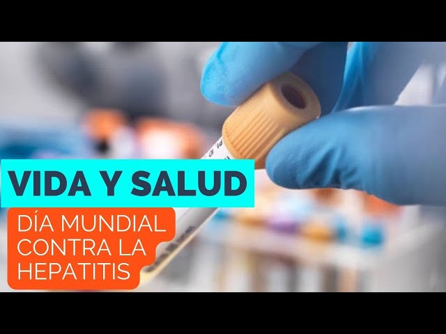 Vida y Salud: Día Mundial contra la Hepatitis