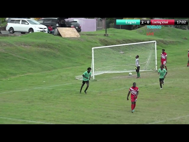 ⁣Eagles Score Ten In Tobago League