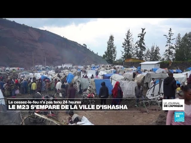 ⁣RDC: la rébellion du M23 s'empare d'une localité frontalière de l'Ouganda • FRANCE 24