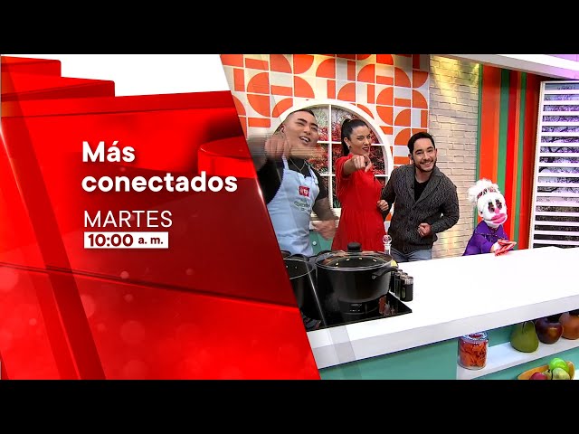 Más Conectados (06/08/2024) Promo | TVPerú