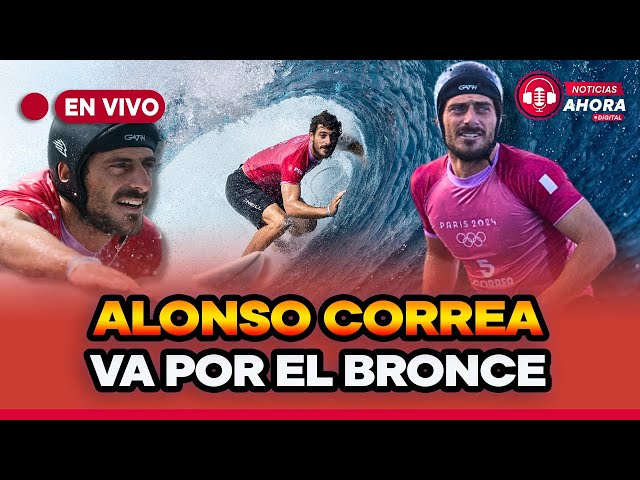  EN VIVO Alonso Correa compite por la medalla de bronce en Paris 2024