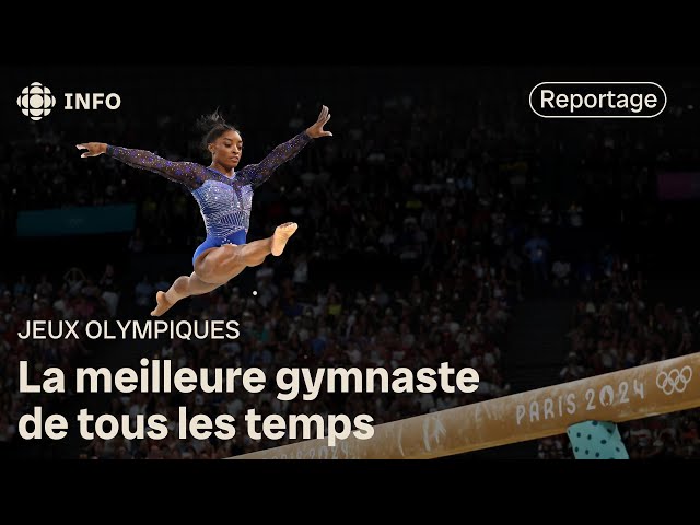 ⁣Simone Biles: la reine de la gymnastique