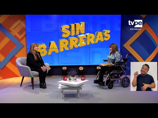 Sin barreras (04/08/2024) | TVPerú