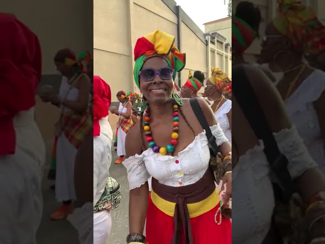 CARNIVAL MONDAY - Guadeloupe Cultural Group