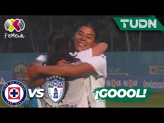 ¡YA ES GOLEADA! Murillo hace el 0-3 | Cruz Azul 0-3 Pachuca | Liga Mx Femenil AP2024-J3 | TUDN