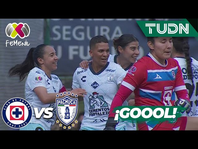 ¡DOBLETE! Charlyn hace su segundo gol | Cruz Azul 0-4 Pachuca | Liga Mx Femenil AP2024-J3 | TUDN