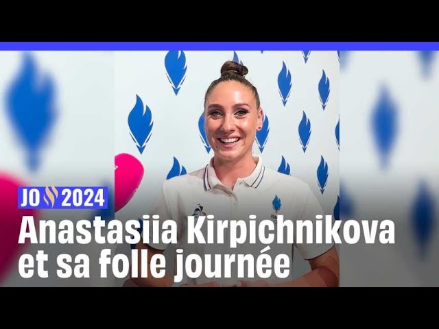 JO de Paris 2024 : « Je suis encore sous le choc » réagit Anastasiia Kirpichnikova après sa m...