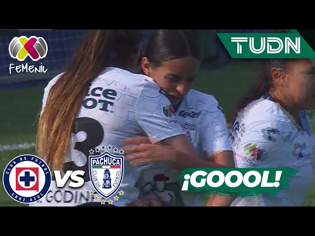 ¡SORPRENDEN! Tuzas hace el segundo gol | Cruz Azul 0-2 Pachuca | Liga Mx Femenil AP2024-J3 | TUDN