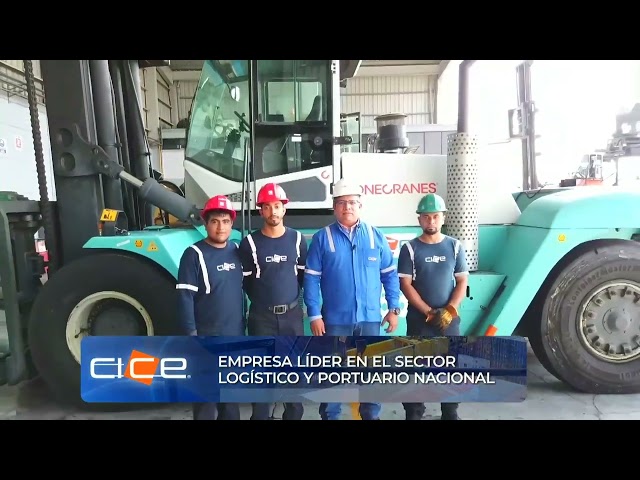 ⁣Grupo CICE  empresa veracruzana de servicios portuarios, logísticos y de transporte terrestre