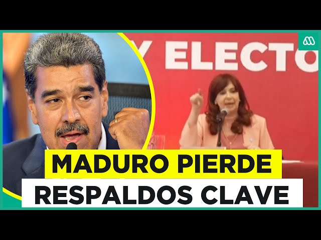 “Que publique las actas”: Maduro pierde respaldo de líderes clave en la región