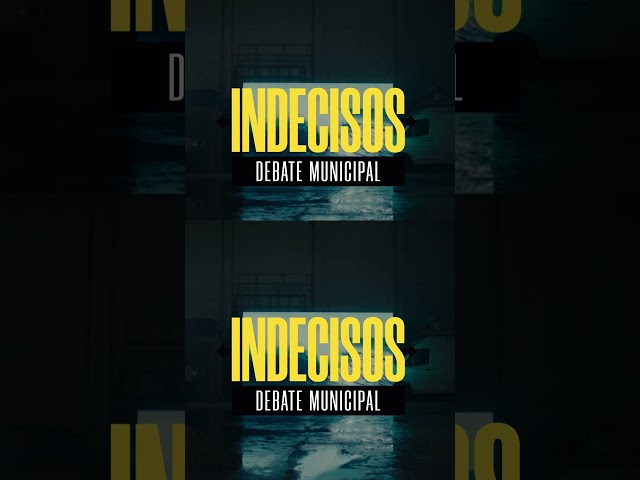 Vuelve “Indecisos”: Debate municipal #meganoticias #shorts