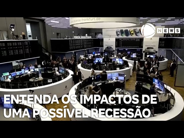 Entenda os impactos de uma possível recessão nos Estados Unidos