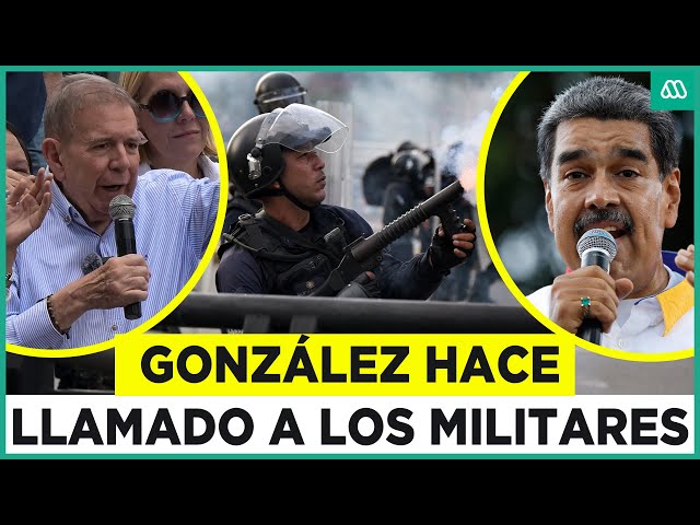 Crisis en Venezuela: Edmundo González se autoproclama presidente electo