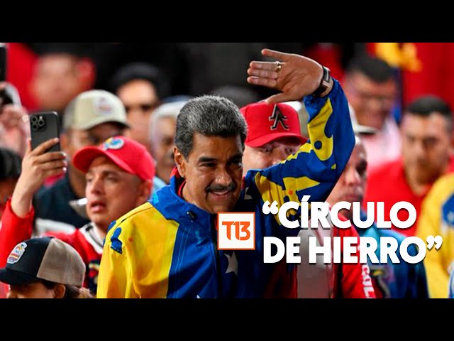 ¿Quiénes componen el "círculo de hierro" de Nicolás Maduro?