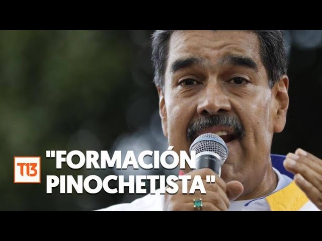 Maduro acusa formación "Pinochetista" en Chile para derrocarlo