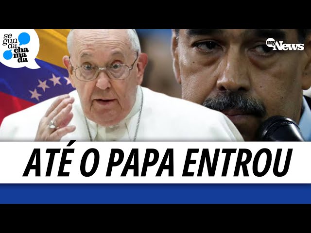 VEJA O QUE DISSE O PAPA SOBRE O CASO DA VENEZUELA E SE ISSO PODE MUDAR O CONTEXTO DE MADURO