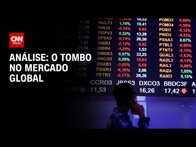 Análise: O tombo no mercado global | WW