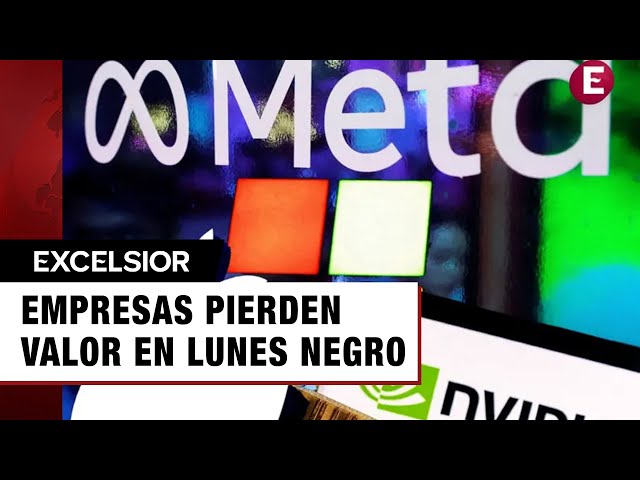 Apple, Nvidia, Google, Amazon y Meta pierden casi un billón de dólares