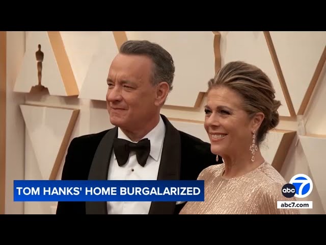 ⁣Tom Hanks' home burglarized in string of SoCal break-ins