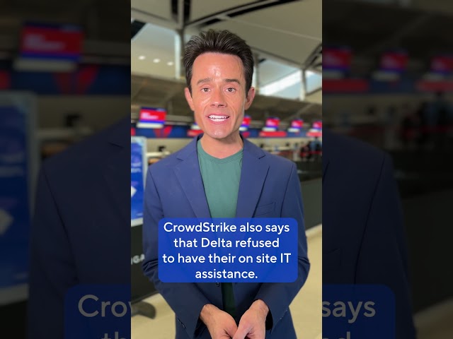 ⁣Delta Airlines threatens legal action against CrowdStrike