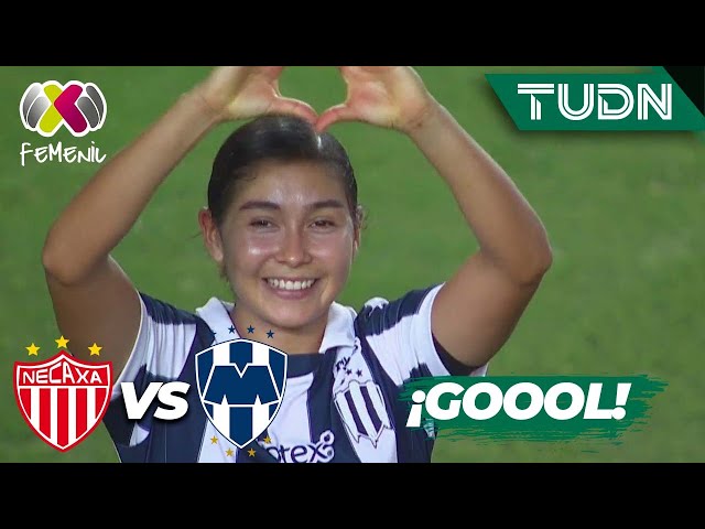 ¡DE REVERENCIA! Golazo de Nicole Pérez | Necaxa 0-2 Rayadas | Liga Mx Femenil AP2024-J3 | TUDN