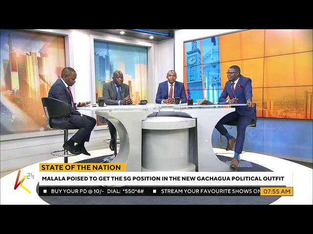 ⁣K24TVLIVE | State of the nation #NewDawn