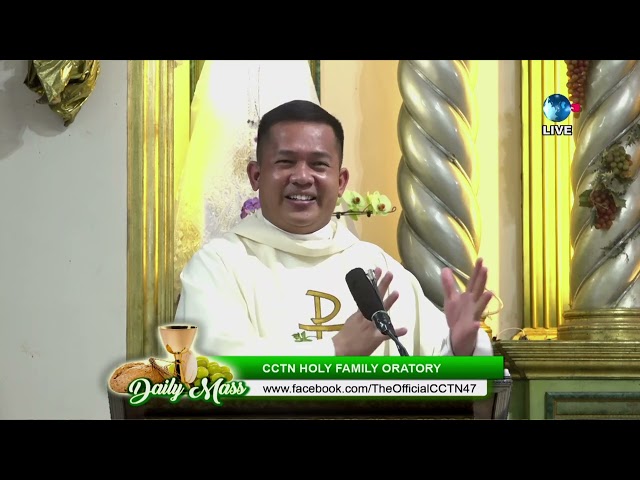 06 AUGUST 2024 - HOMILY by Rev.  Fr.  Christian James Mayol