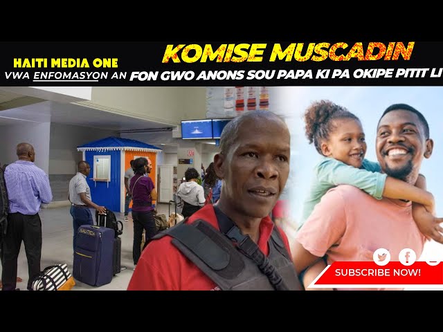 ⁣Komisè Muscadin Bay gwo kè kase nan miragwann, Anpil Sponsor pral anba kod nan pwogram Biden nan