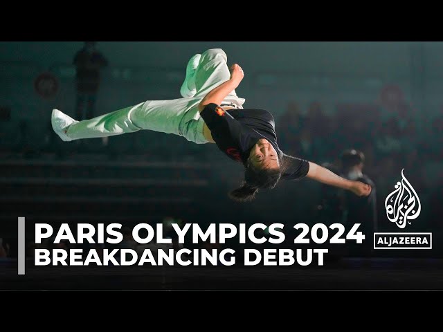 Breakdancing makes games debut: Only new sport to feature at these Olympics