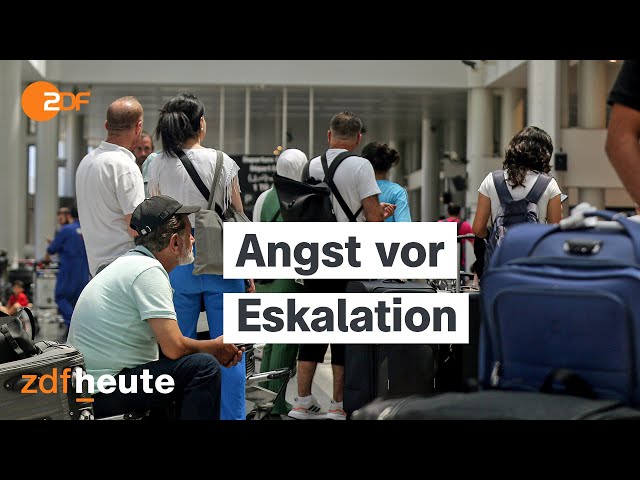 ⁣Kriegsgefahr in Nahost: Deeskalation noch möglich? | Morgenmagazin