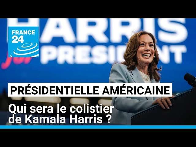 Présidentielle américaine : qui sera le colistier de Kamala Harris ? • FRANCE 24