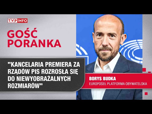 Borys Budka: Przez 8 lat PiS działał jak zorganizowana grupa przestępcza | GOŚĆ PORANKA