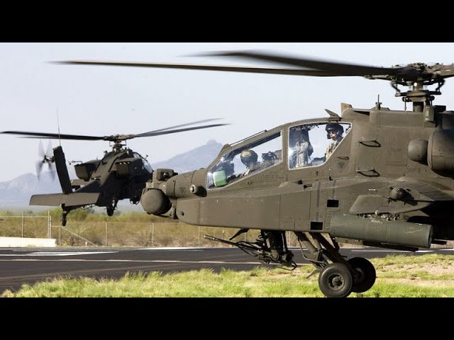 La Pologne toute proche d'un accord final pour l'achat d'hélicoptères Apache