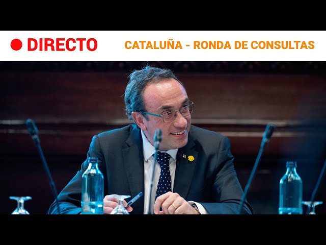 ⁣CATALUÑA EN DIRECTO: RULL informa del RESULTADO de su RONDA de CONSULTAS con LÍDERES PARLAMENTARIOS