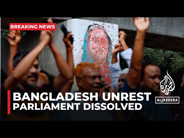 Bangladesh Parliament dissolved, former PM Khaleda Zia released from house arrest