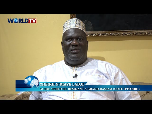 Côte d’Ivoire - An 64 de l’indépendance : Message du CHEIKH LADJI N'DIAYE, Guide Spirituel à Ba