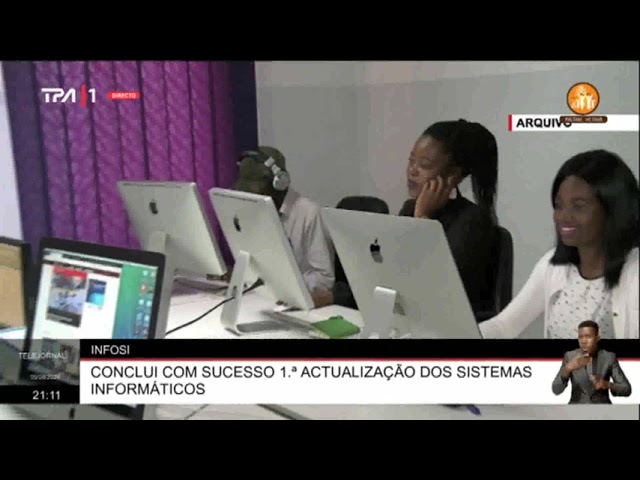 INFOSI - Conclui com sucesso 1ª actualização dos sistemas informáticos