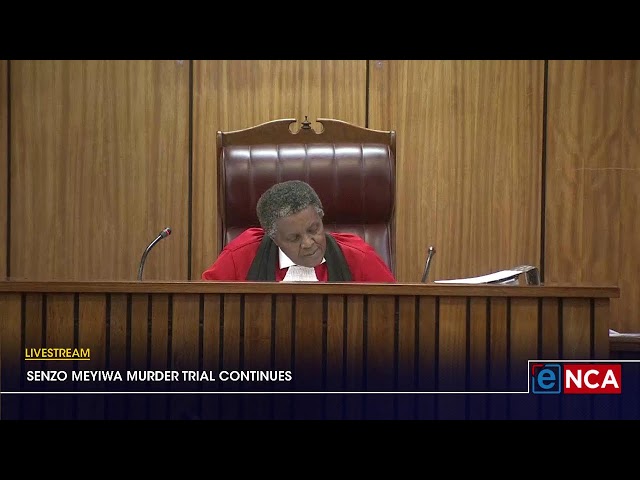 LIVESTREAM | Senzo Meyiwa murder trial continues