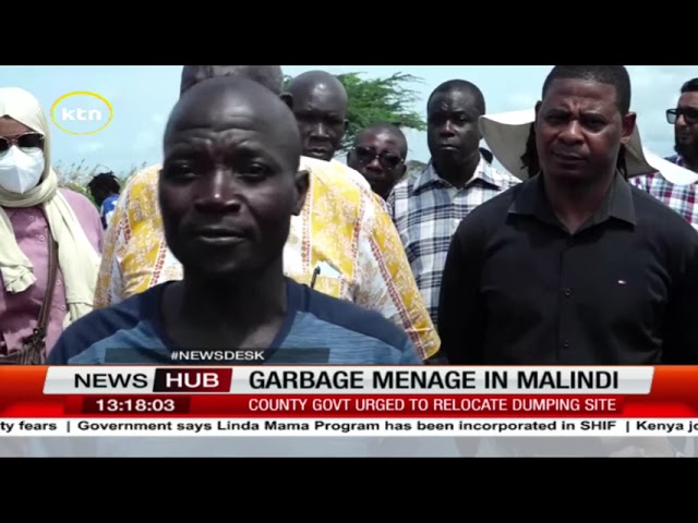 ⁣Garbage menace in Malindi: Locals face environmental threats