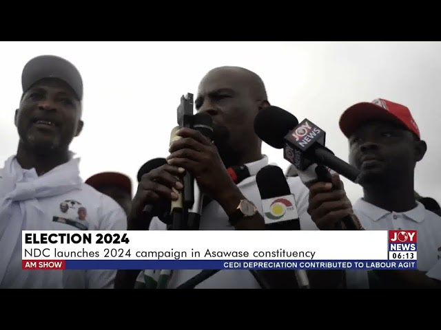 ⁣If the economy is bad, it will be difficult to win an election - Dr. Asah-Asante | AM Show