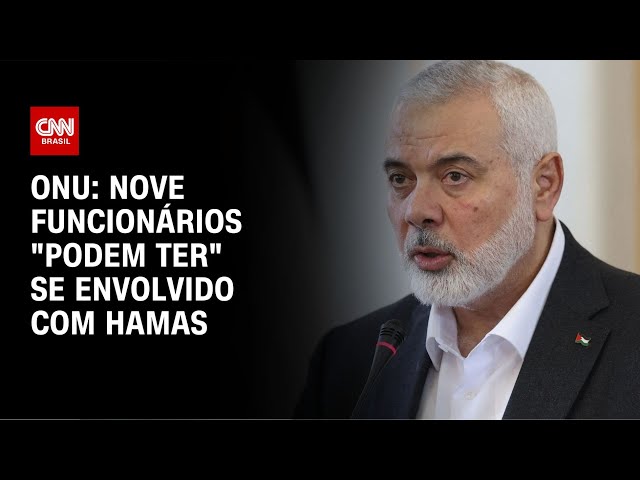 ONU: nove funcionários "podem ter" se envolvido com Hamas | CNN NOVO DIA