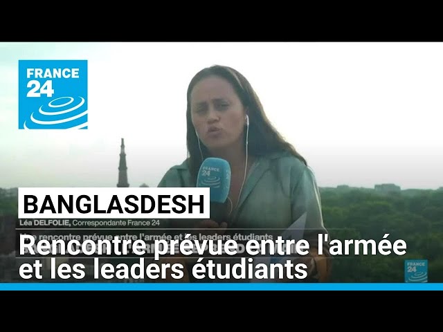 ⁣Bangladesh : l'armée reprend la main • FRANCE 24